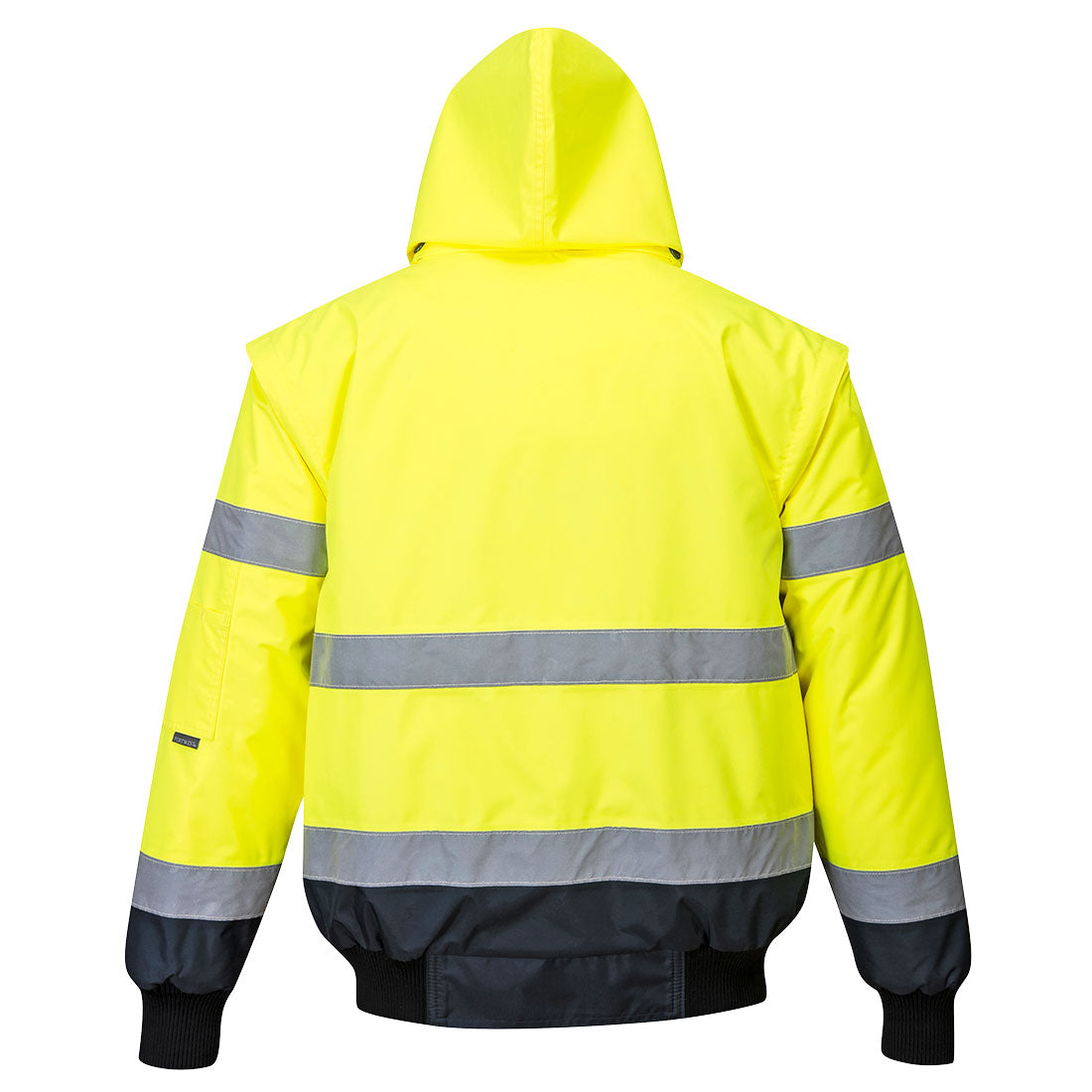 Hi-Vis 3-in-1 Contrast Bomber Jacket
