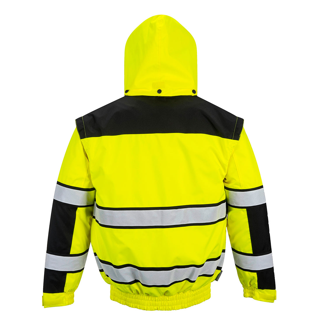 Hi-Vis 3-in-1 Contrast Winter Bomber Jacket