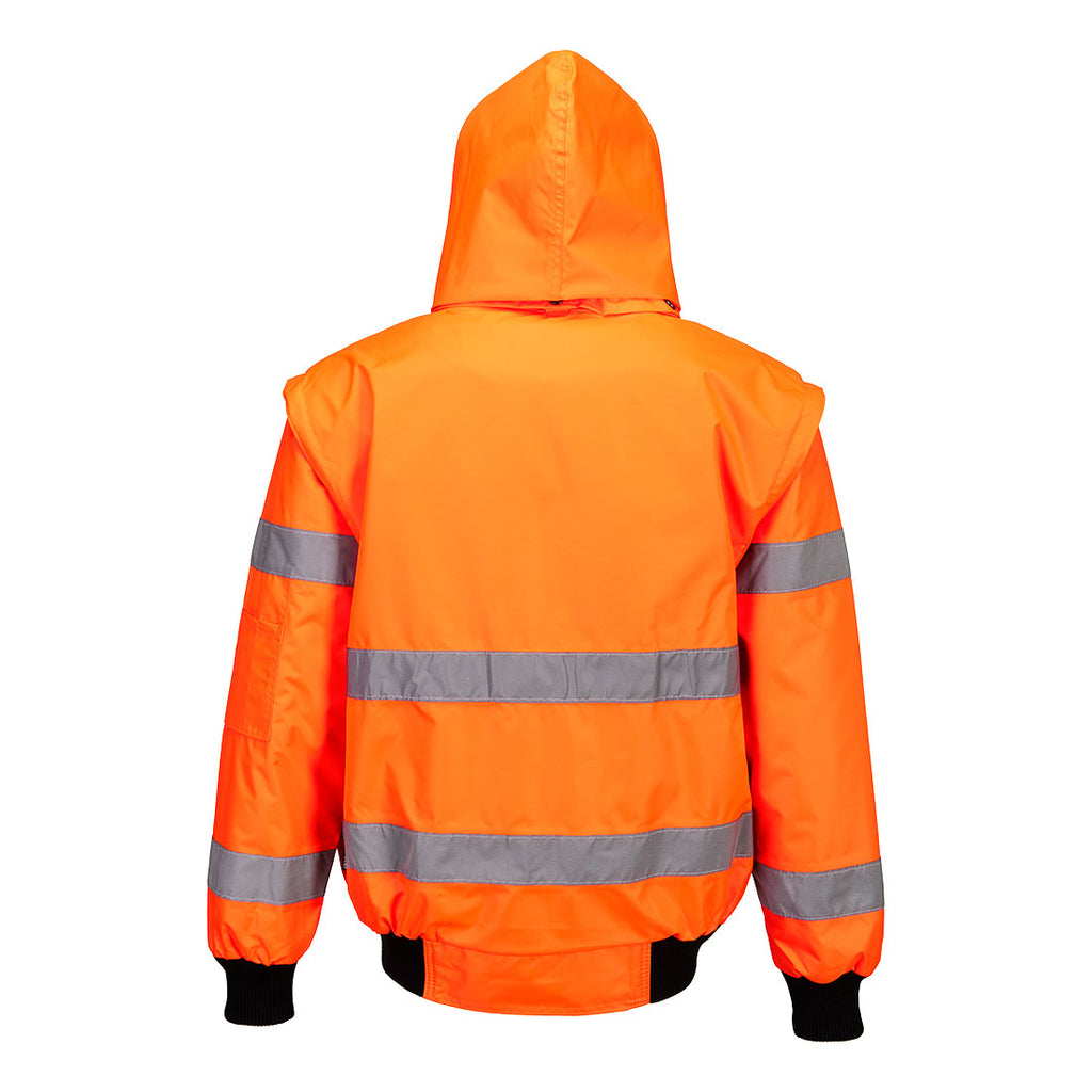 Hi-Vis 3-in-1 Bomber Jacket