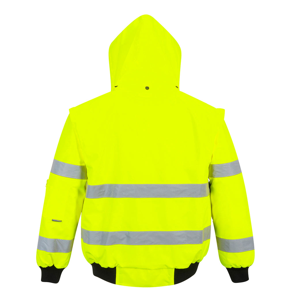 Hi-Vis 3-in-1 Bomber Jacket