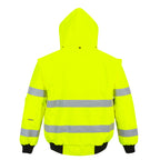 Hi-Vis 3-in-1 Bomber Jacket