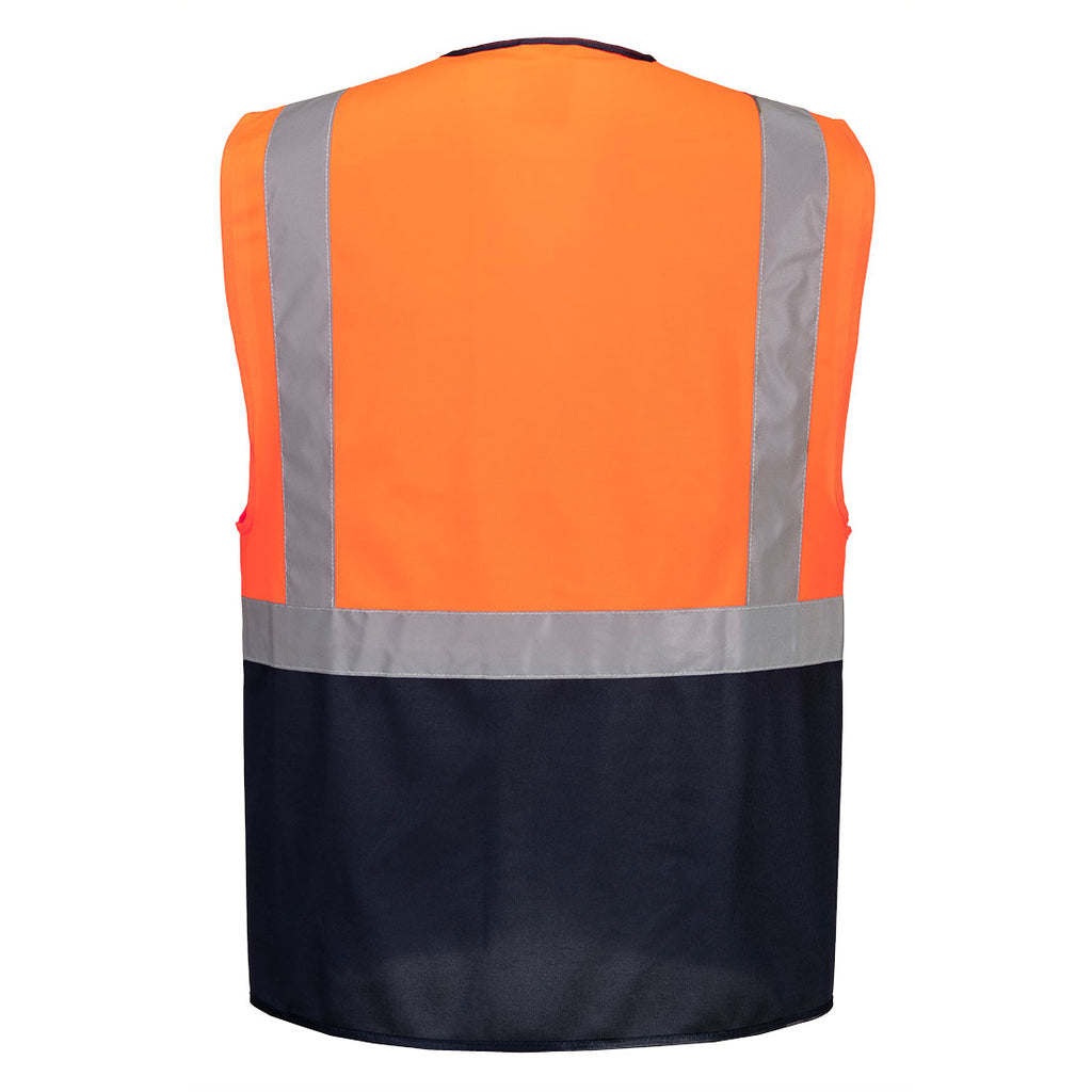Warsaw Hi-Vis Contrast Executive Vest