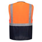 Warsaw Hi-Vis Contrast Executive Vest
