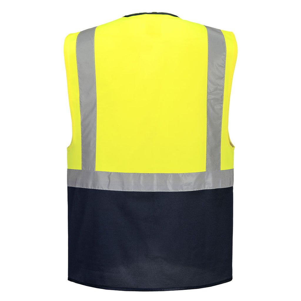 Warsaw Hi-Vis Contrast Executive Vest
