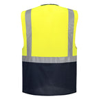 Warsaw Hi-Vis Contrast Executive Vest
