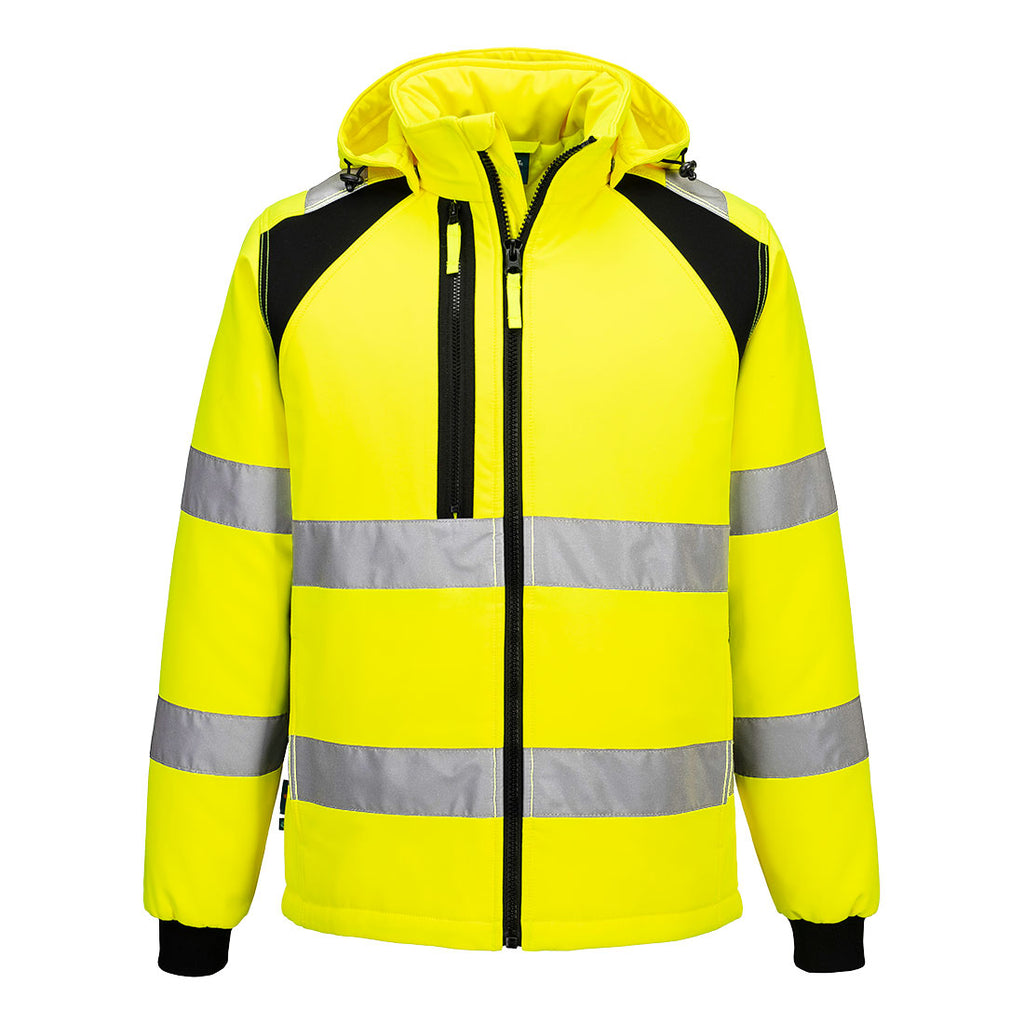 WX2 Hi-Vis Padded Softshell (2L)