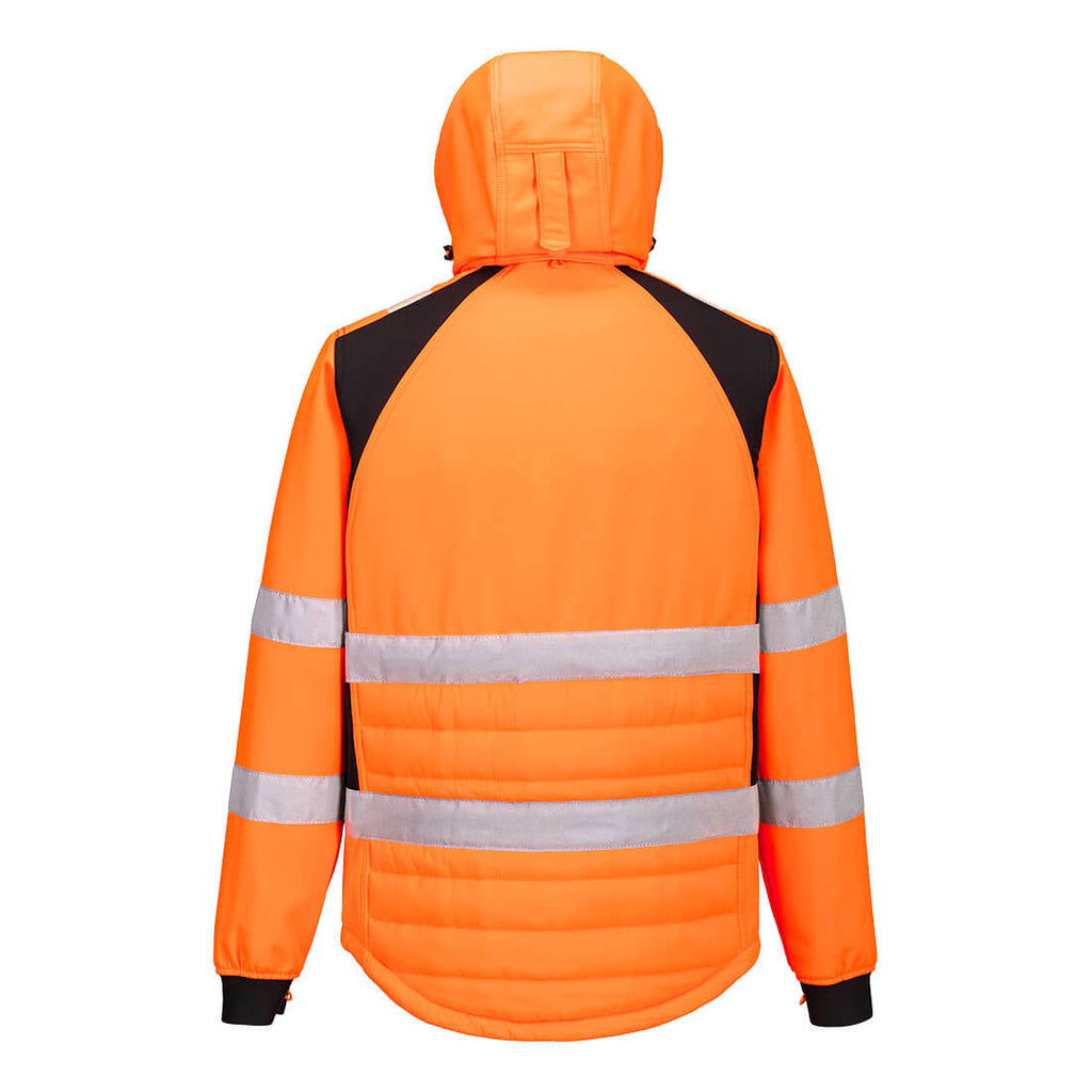 WX2 Eco Hi-Vis Hybrid Jacket