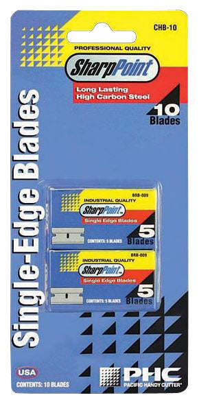 Single Edge Blades (Pack of 10)