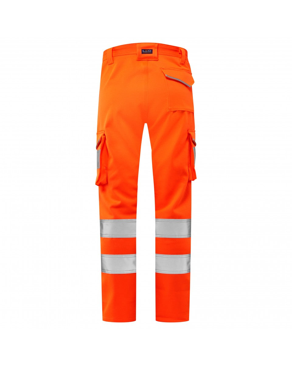 Beckamoor Ladies Stretch Cargo Trouser