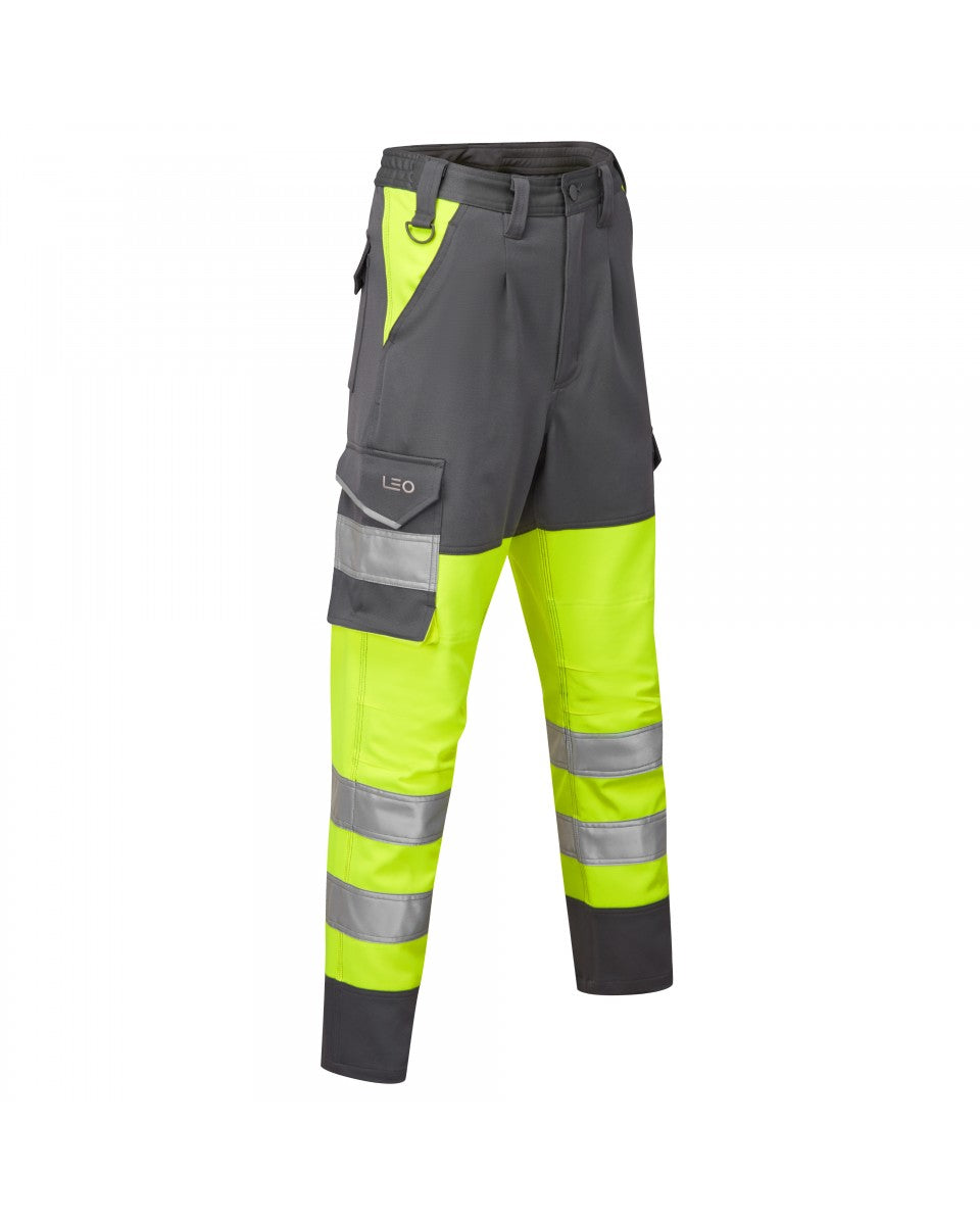 Beckamoor Ladies Stretch Cargo Trouser