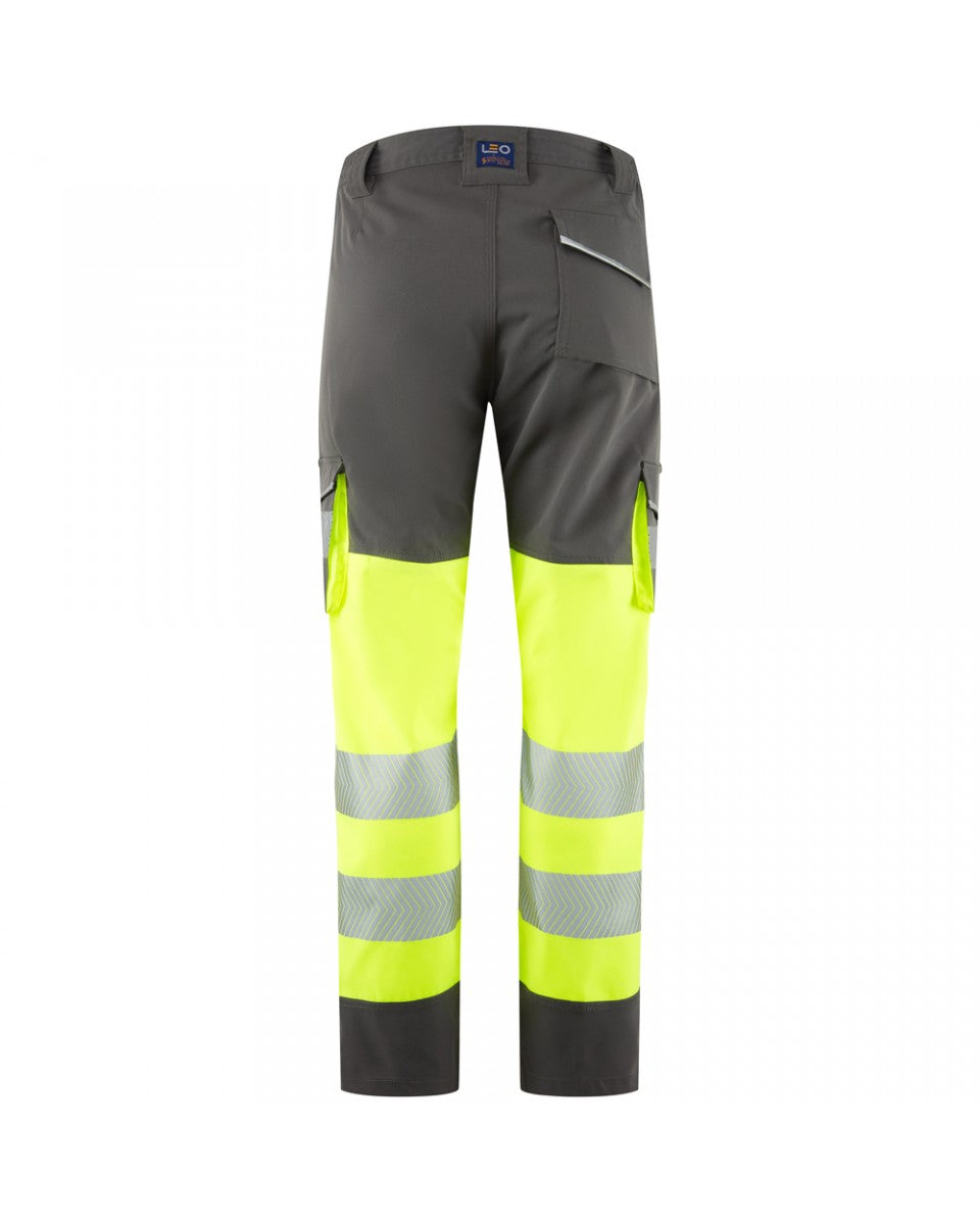 Winsford Dual Colour Stretch Cargo Trouser