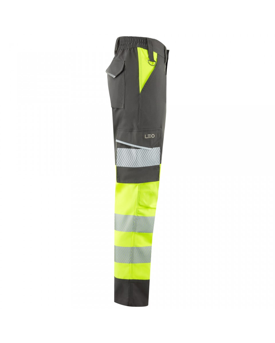 Winsford Dual Colour Stretch Cargo Trouser