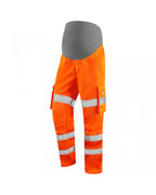 Verity Poly/Cotton Maternity Cargo Trouser