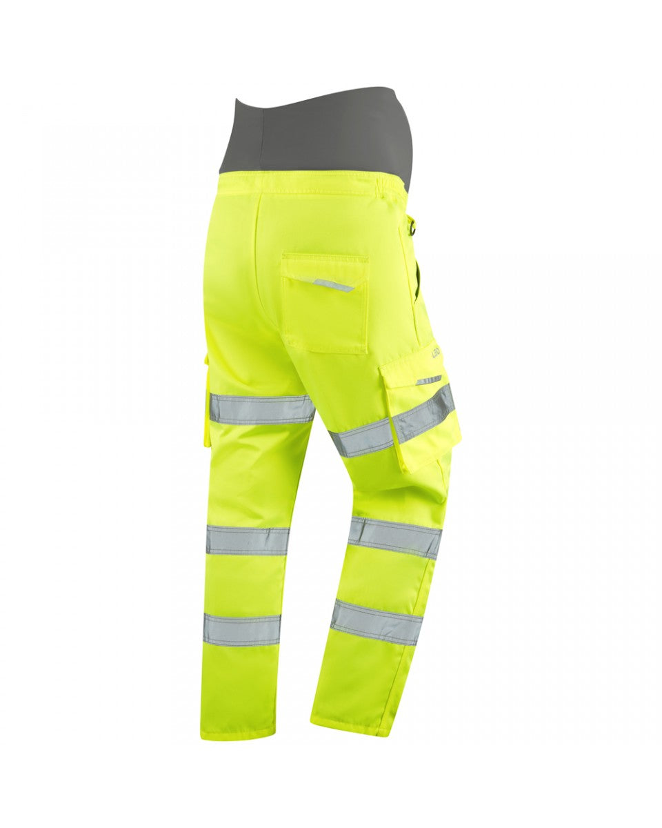 Verity Poly/Cotton Maternity Cargo Trouser