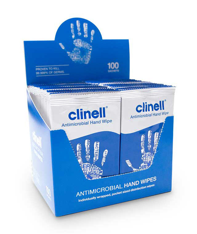 Antibacterial Hand Wipes Individually Wrapped