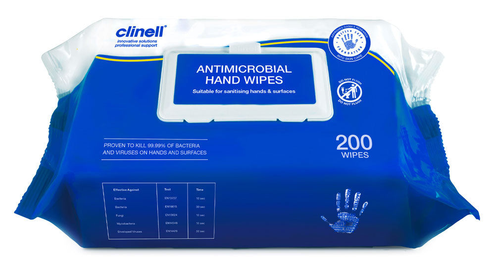 Antimicrobial Hand Wipes