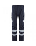 Winsford Lightweight Stretch Cargo Trouser (Navy)