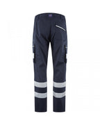 Winsford Lightweight Stretch Cargo Trouser (Navy)