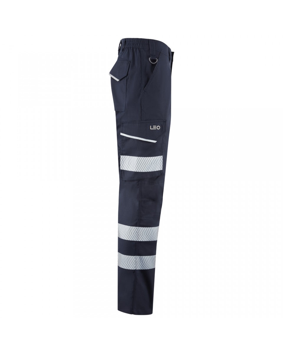 Winsford Lightweight Stretch Cargo Trouser (Navy)