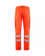 Winsford EcoViz Stretch Cargo Trouser Orange
