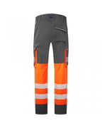 Winsford Dual Colour Stretch Cargo Trouser