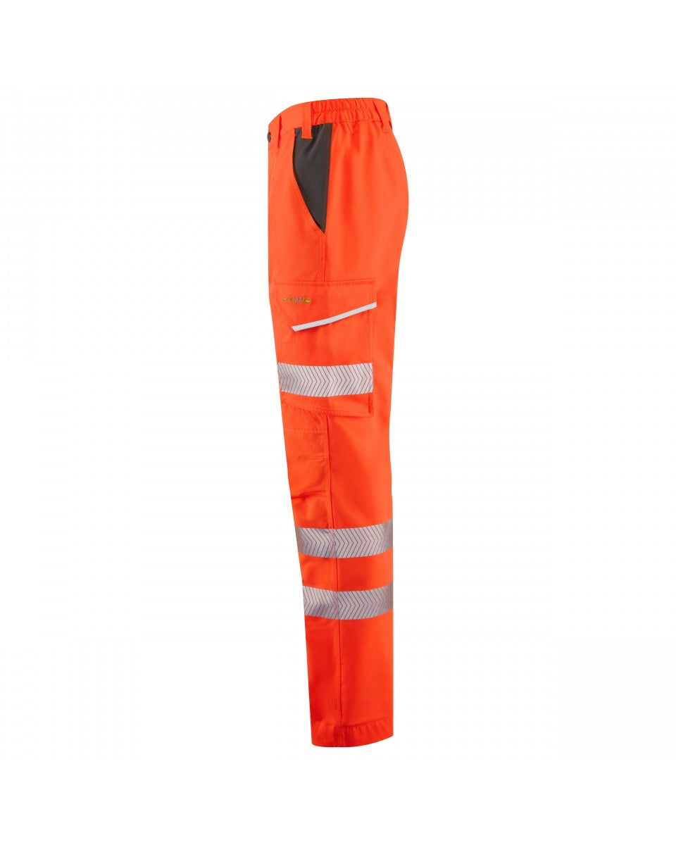 Winsford EcoViz Stretch Cargo Trouser Orange