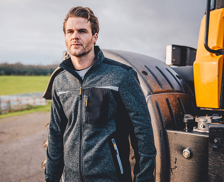 Trade Essington Full Zip Fleece Jacket