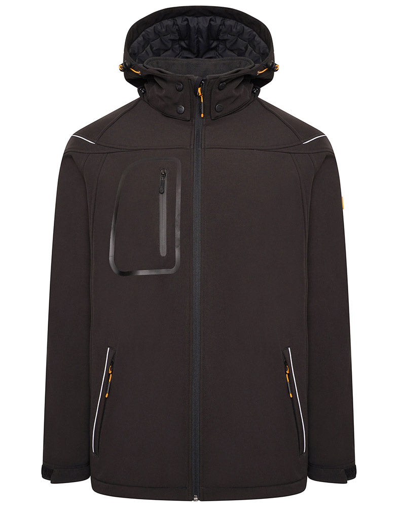 Trade Hooded Softshell Jacket
