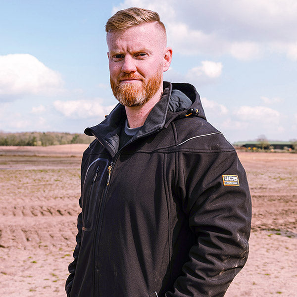 Trade Hooded Softshell Jacket