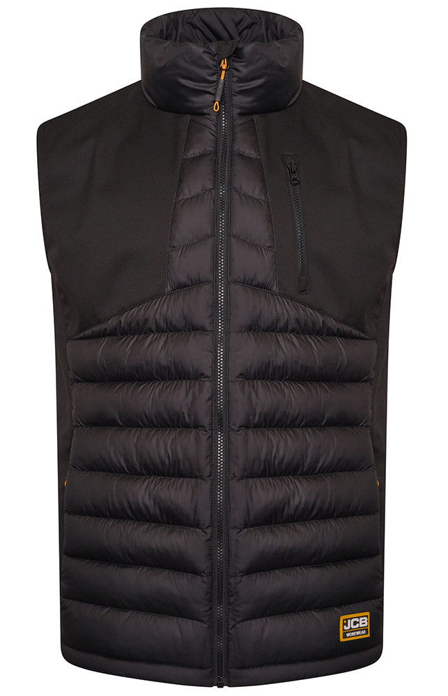 JCB Trade Hybrid Padded Gilet
