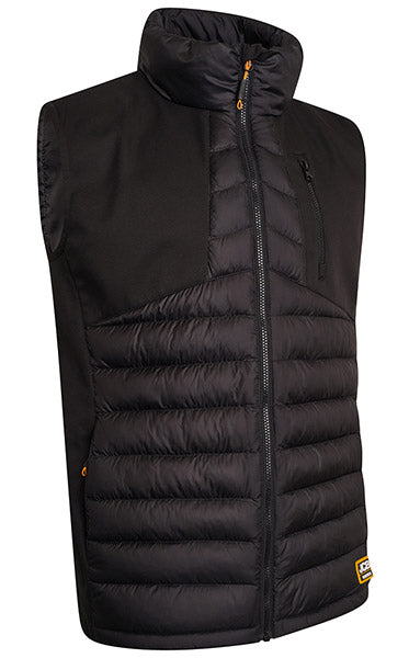 JCB Trade Hybrid Padded Gilet