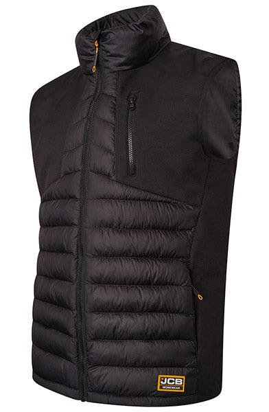 JCB Trade Hybrid Padded Gilet