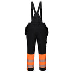 DX4 Hi-Vis Class 1 Winter Bib and Brace