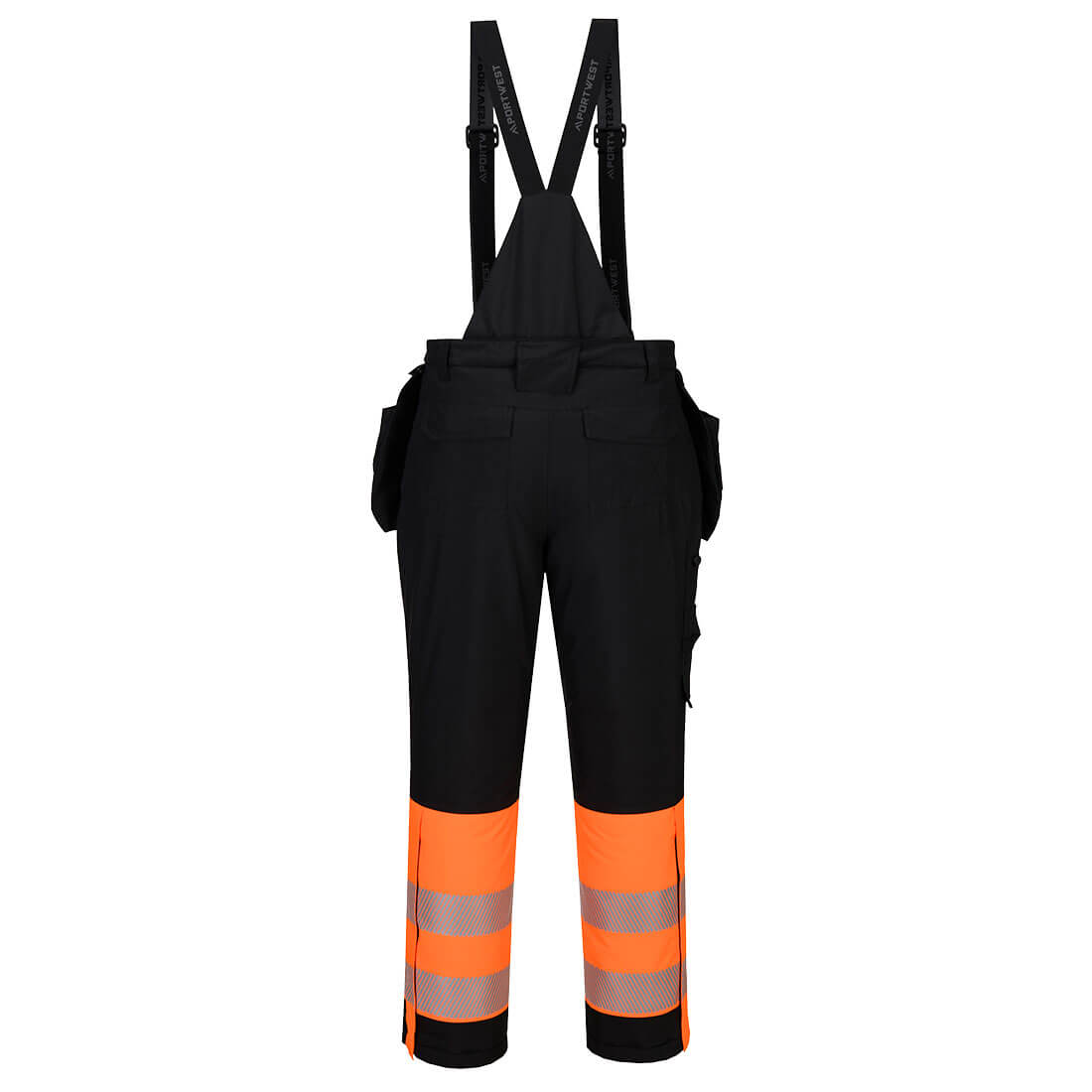 DX4 Hi-Vis Class 1 Winter Bib and Brace