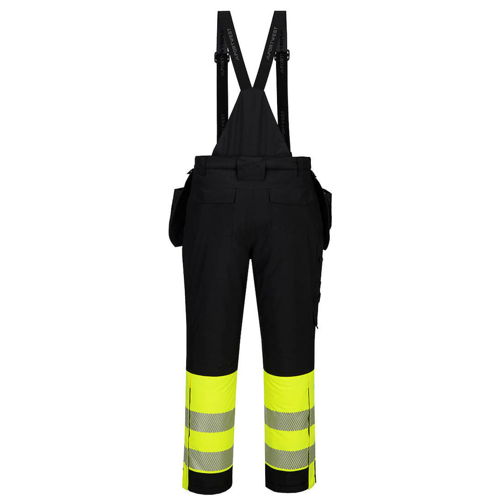 DX4 Hi-Vis Class 1 Winter Bib and Brace