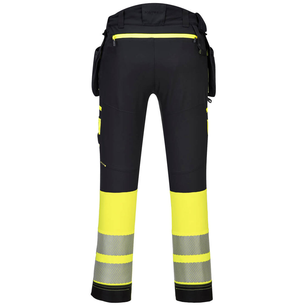 DX4 Hi-Vis Detachable Holster Pocket Class 1 Trousers