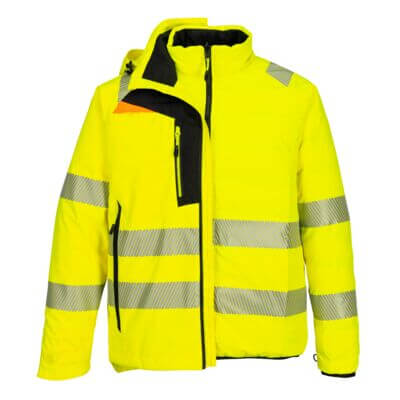 DX4 Hi-Vis 4-in-1 Jacket