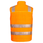 DX4 Hi-Vis Hybrid Baffle Bodywarmer