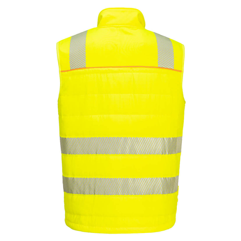 DX4 Hi-Vis Hybrid Baffle Bodywarmer
