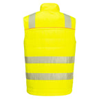 DX4 Hi-Vis Hybrid Baffle Bodywarmer
