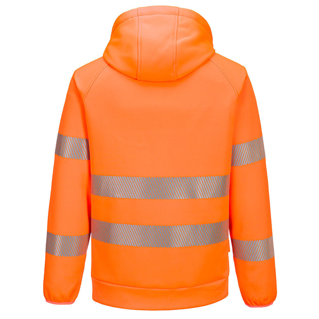 DX4 Hi-Vis Overhead Hoodie