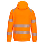 DX4 Hi-Vis Zip Hoodie