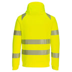 DX4 Hi-Vis Zip Hoodie