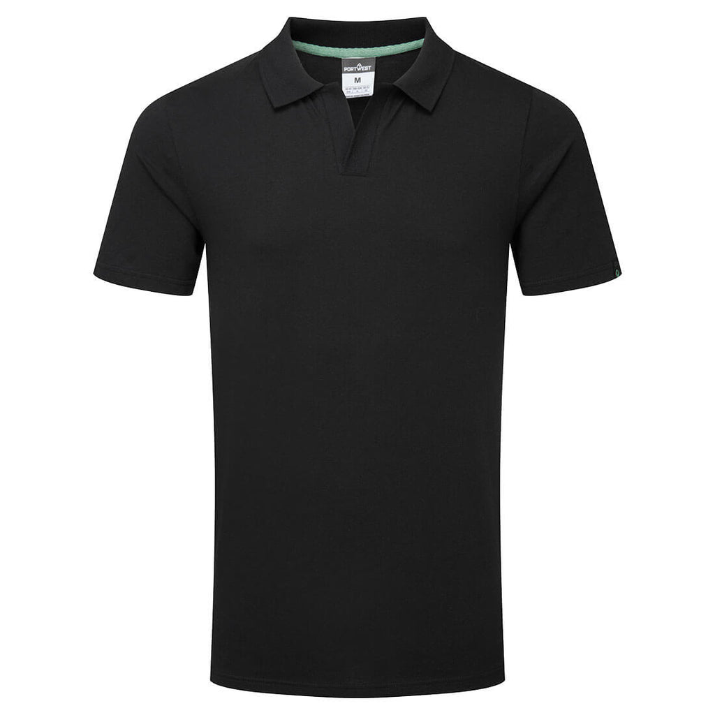 Organic Cotton Recyclable Polo Shirt S/S