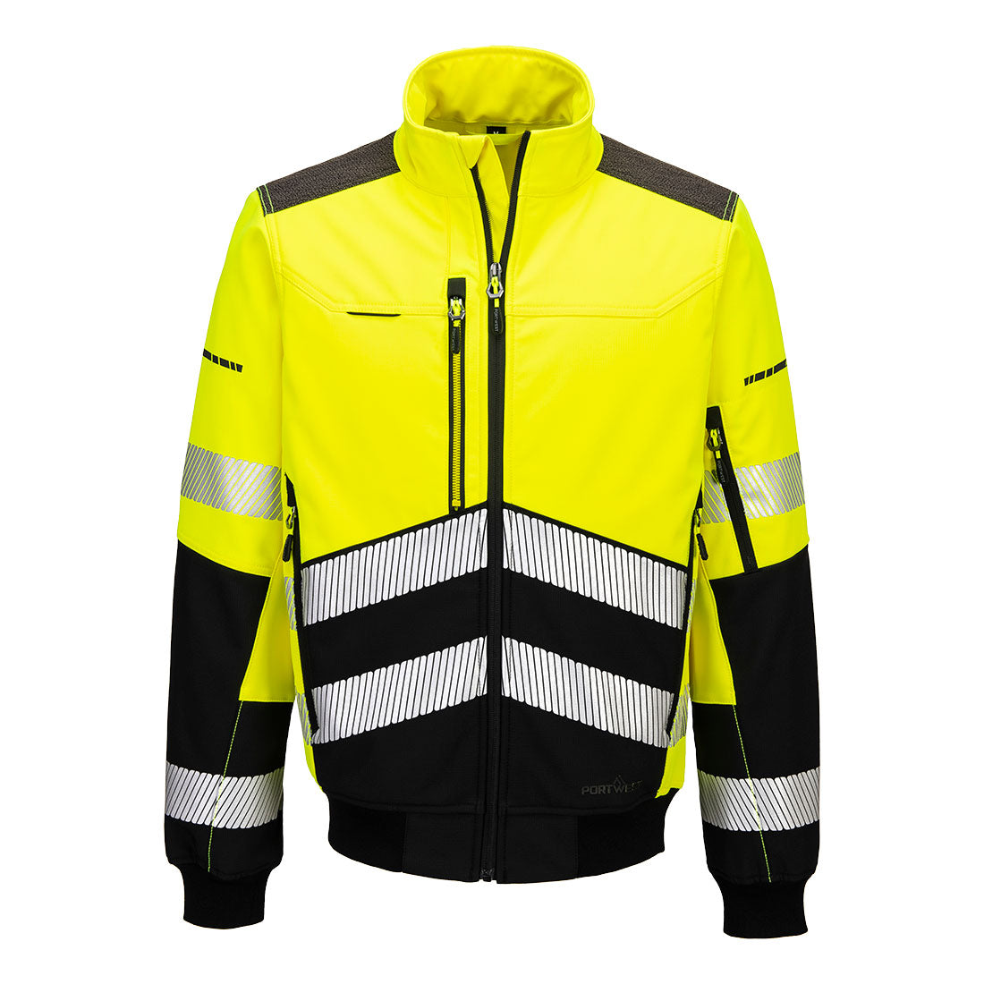 EV4 Hi-Vis Softshell Bomber (3L)