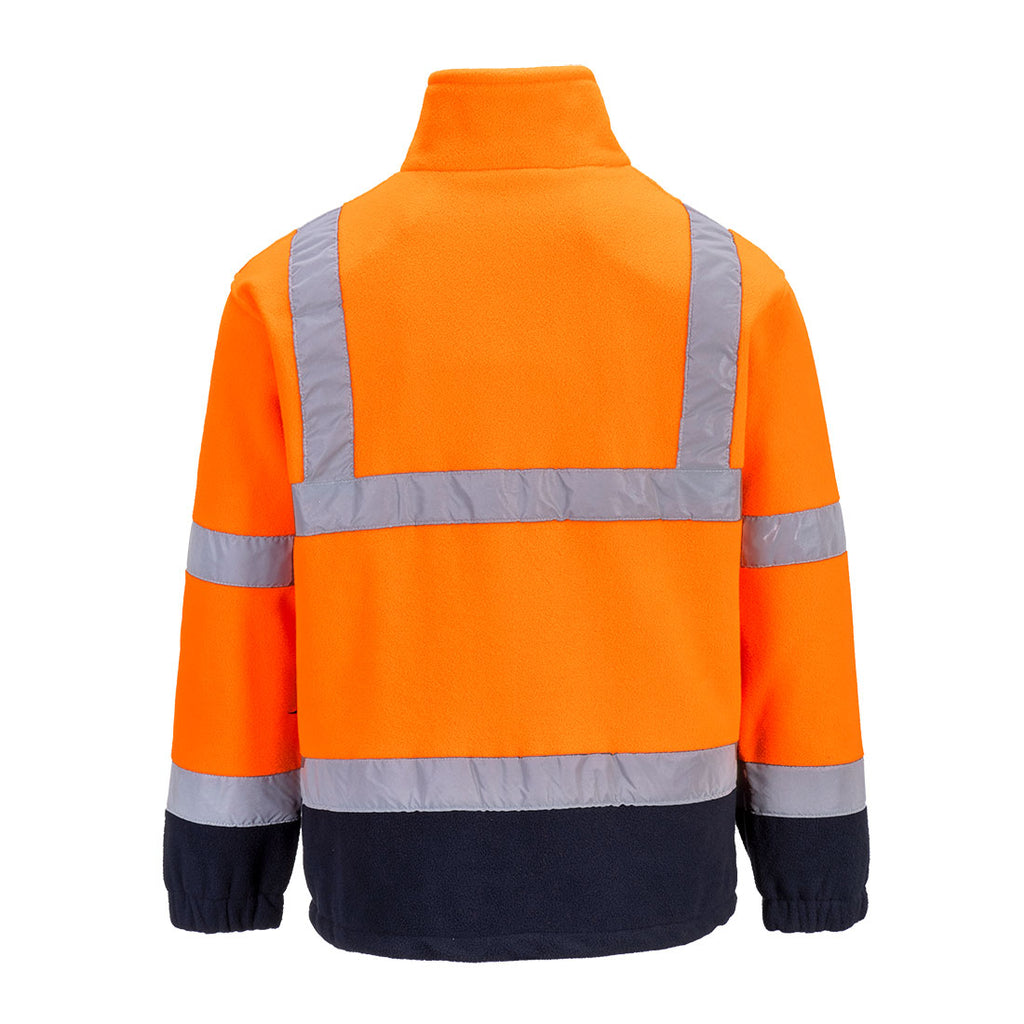 Hi-Vis Contrast Fleece