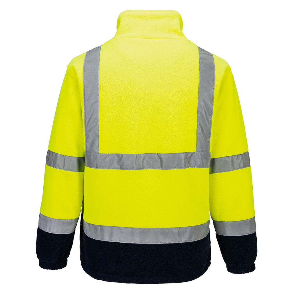 Hi-Vis Contrast Fleece