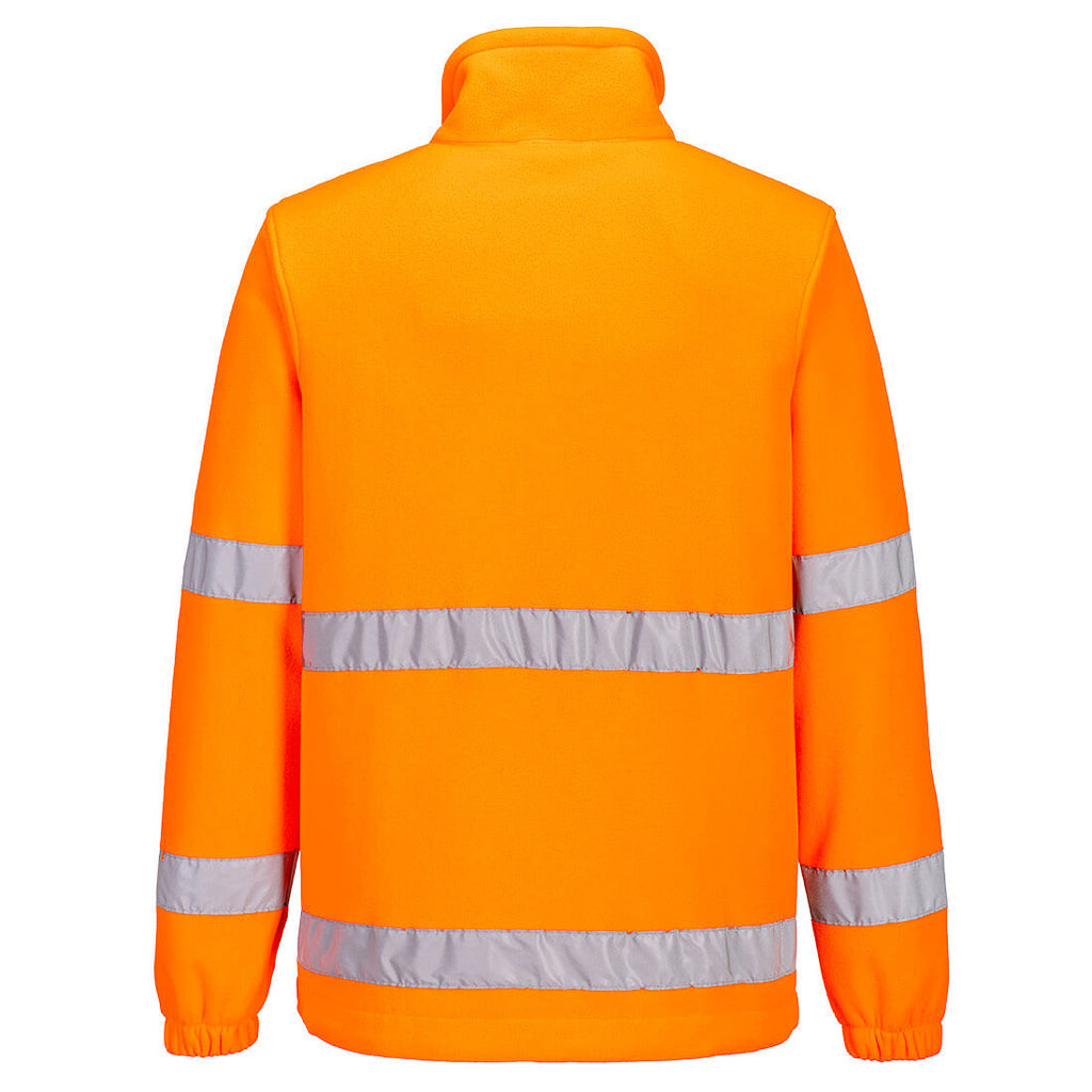 Hi-Vis 1/2 Zip Fleece
