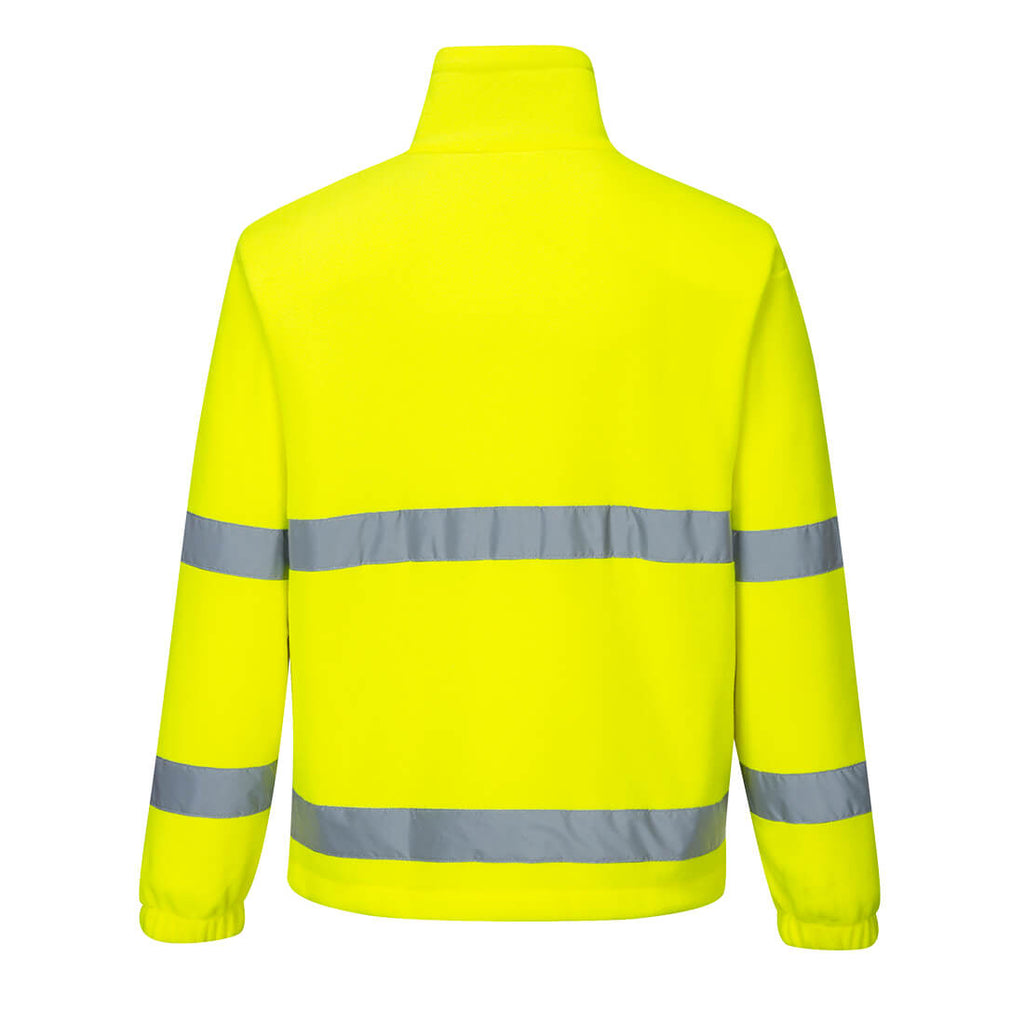 Hi-Vis Windbreaker Fleece