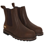 Farley Dealer Boot Brown